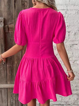 Robe fleur d'Été-Coton Douceur
