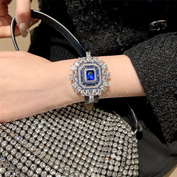Bracelet de montre Super Brilliant Sapphire