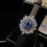 Bracelet de montre Super Brilliant Sapphire