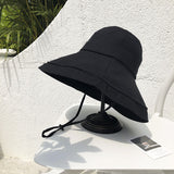 Chapeau de vacances avec sangle amovible