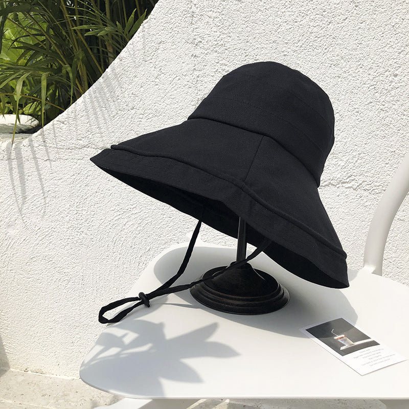 Chapeau de vacances avec sangle amovible