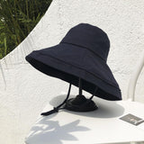 Chapeau de vacances avec sangle amovible