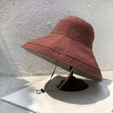 Chapeau de vacances avec sangle amovible