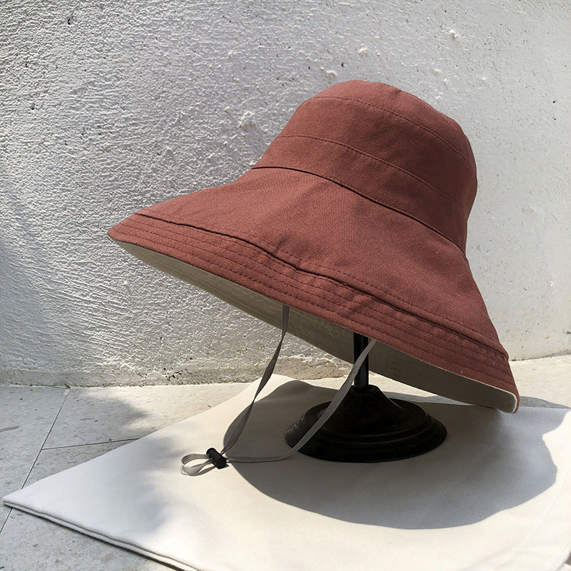 Chapeau de vacances avec sangle amovible