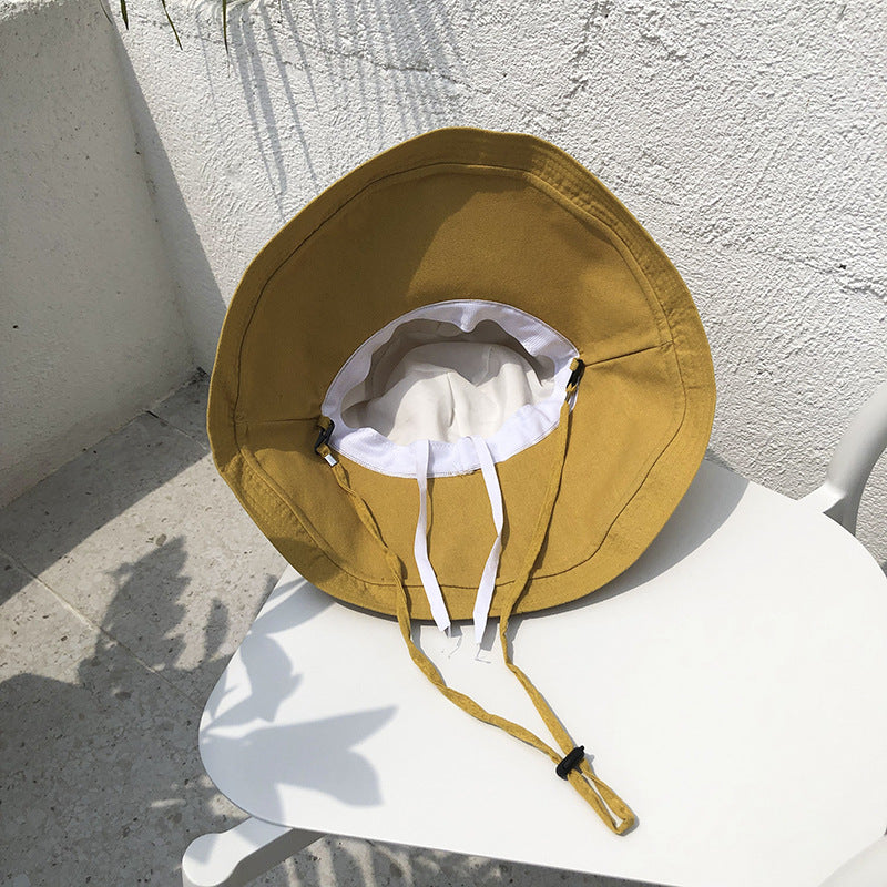 Chapeau de vacances avec sangle amovible