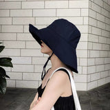 Chapeau de vacances avec sangle amovible