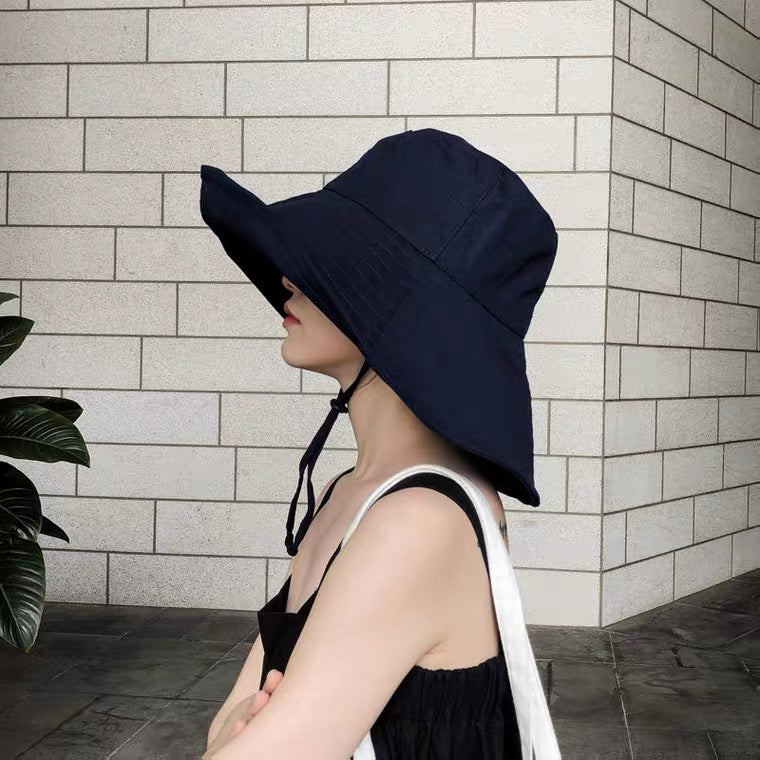 Chapeau de vacances avec sangle amovible