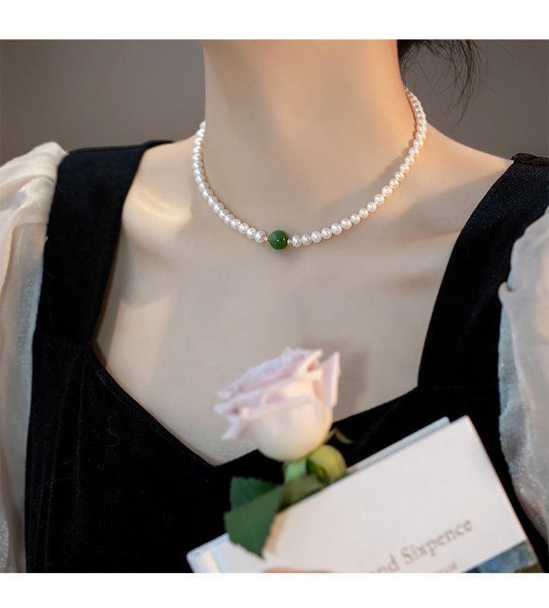 Collier en Perles d'Aventurine