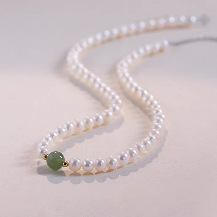 Collier en Perles d'Aventurine