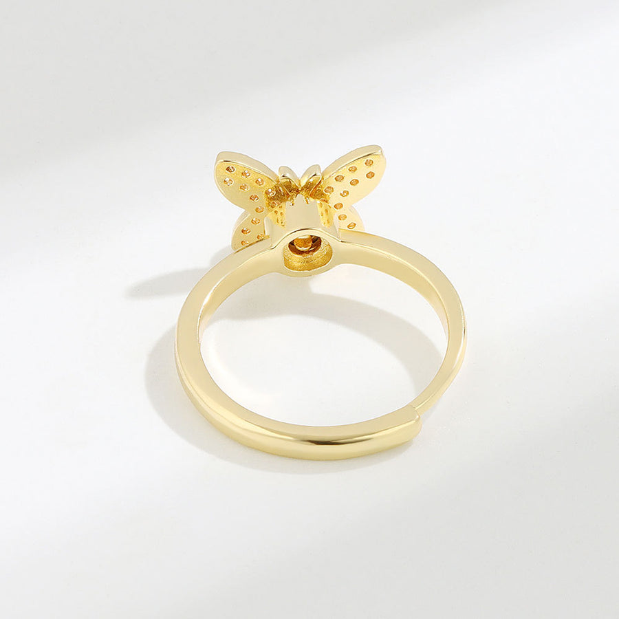Papillon Tournoyant en Argent 925