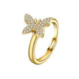 Papillon Tournoyant en Argent 925