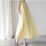 Robe en Coton Groove avec Poche Secrète
