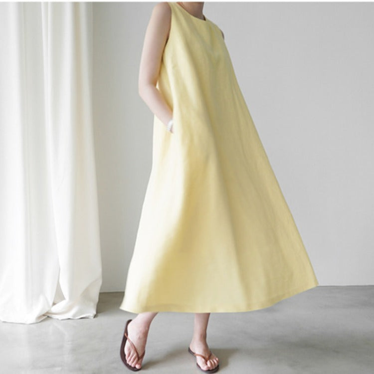 Robe en Coton Groove avec Poche Secrète