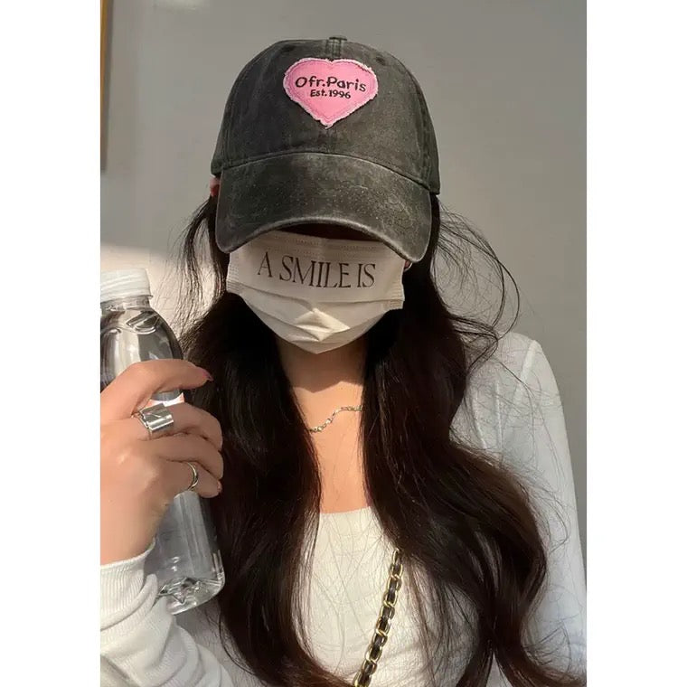 Casquette Cool & Sweet Heart