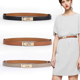 Ceinture en Cuir de Vachette : L'Élégance Authentique