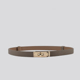 Ceinture en Cuir de Vachette : L'Élégance Authentique