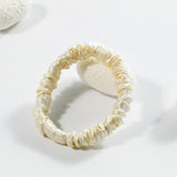 Scrunchies en pure soie