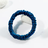 Scrunchies en pure soie