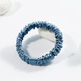 Scrunchies en pure soie