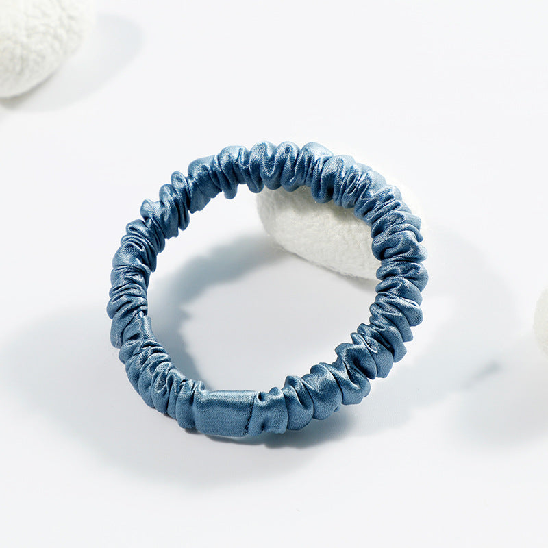 Scrunchies en pure soie