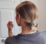 Scrunchies en pure soie
