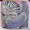 Charger l&#39;image dans la visionneuse de la galerie, Foulard carré Zebra Print en 100% soie