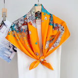 Foulard carré 
