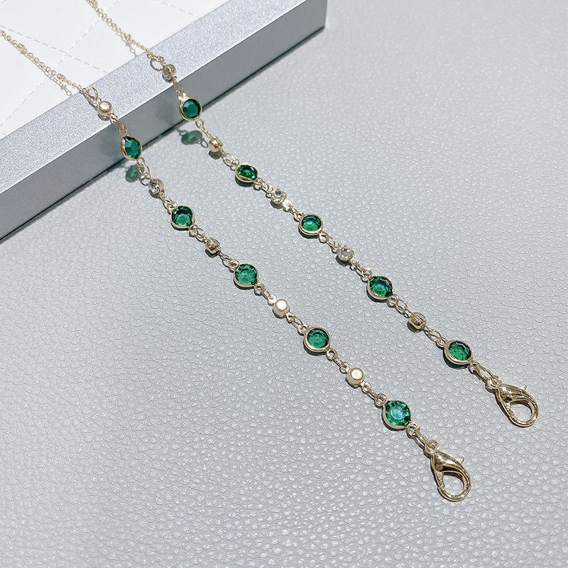 Ensemble colliers & Chaînes à lunettes