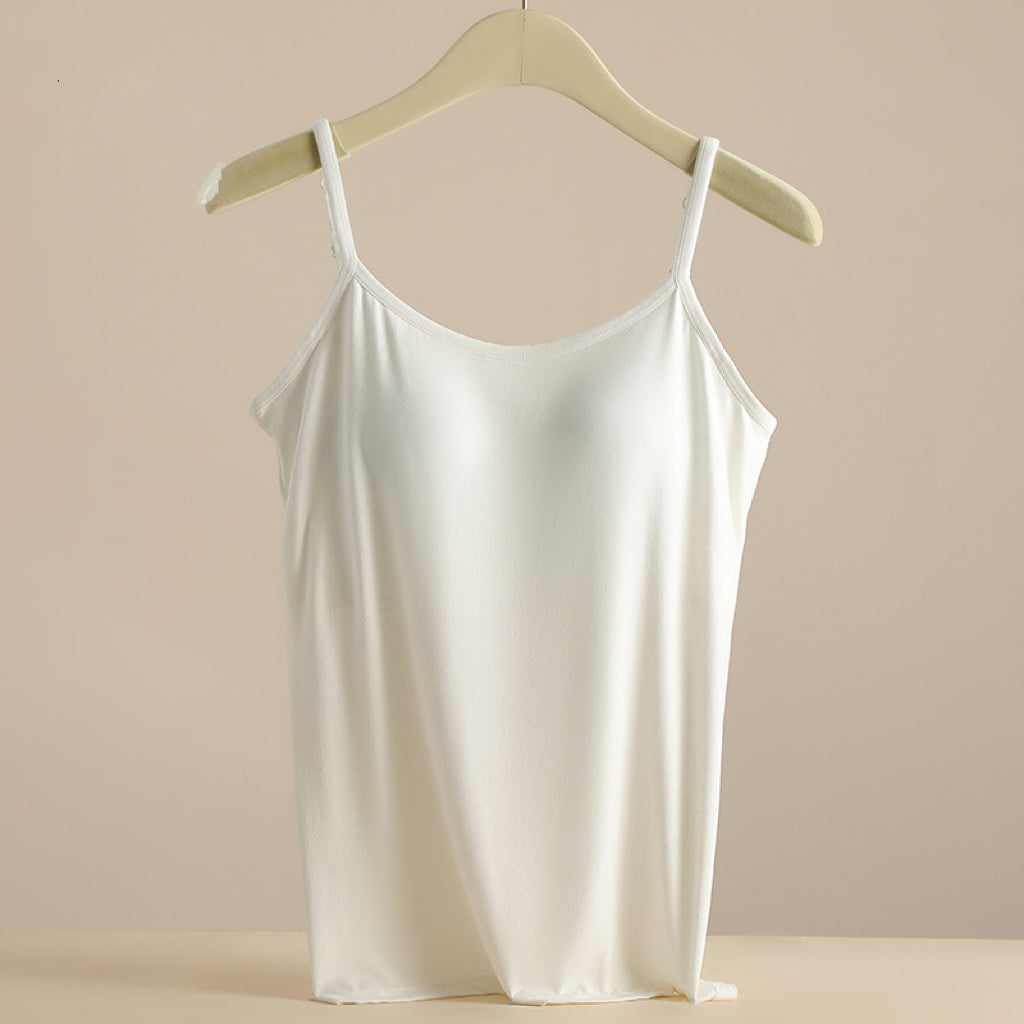 Brassière débardeur en viscose