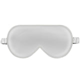 Ensemble de 2 patchs pour les yeux en soie 100 %,  ( Bleu & Gris )