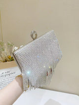 Sac de Luxe Orné de Strass Scintillants