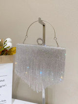 Sac de Luxe Orné de Strass Scintillants