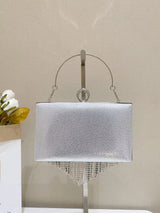 Sac de Luxe Orné de Strass Scintillants