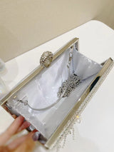 Sac de Luxe Orné de Strass Scintillants