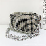 Sac de Luxe Orné de Strass Scintillants