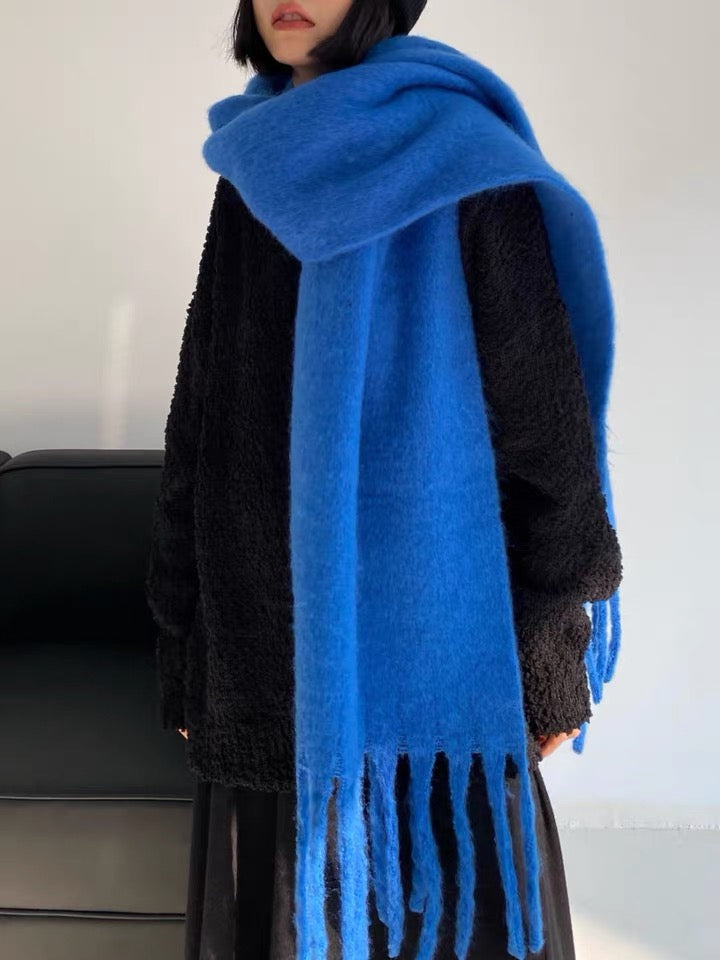 Écharpe Oversize 