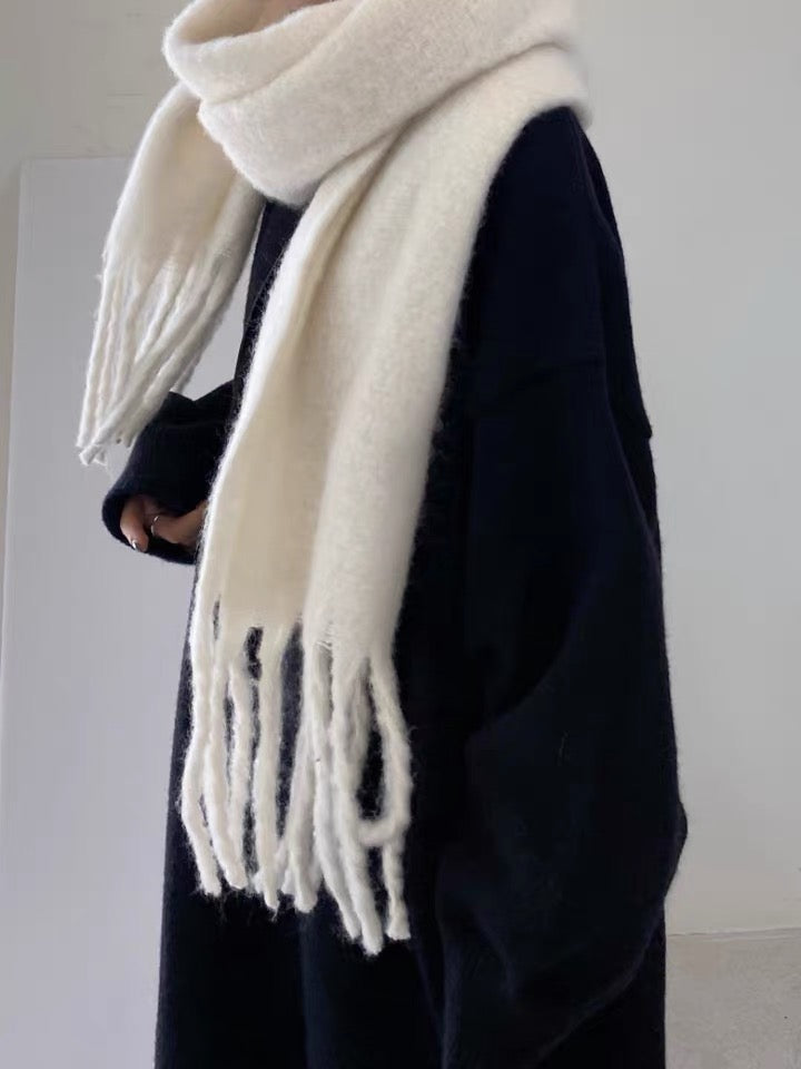 Écharpe Oversize 