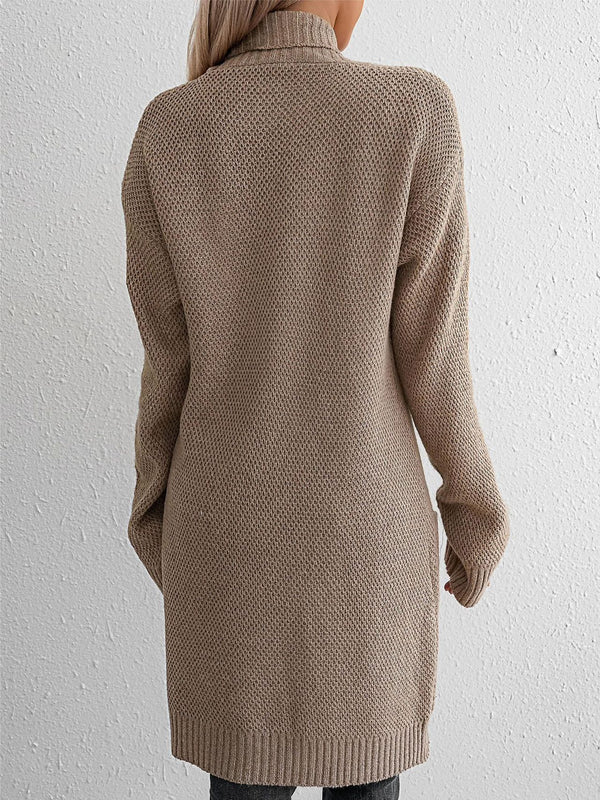 Robe Longue en Maille