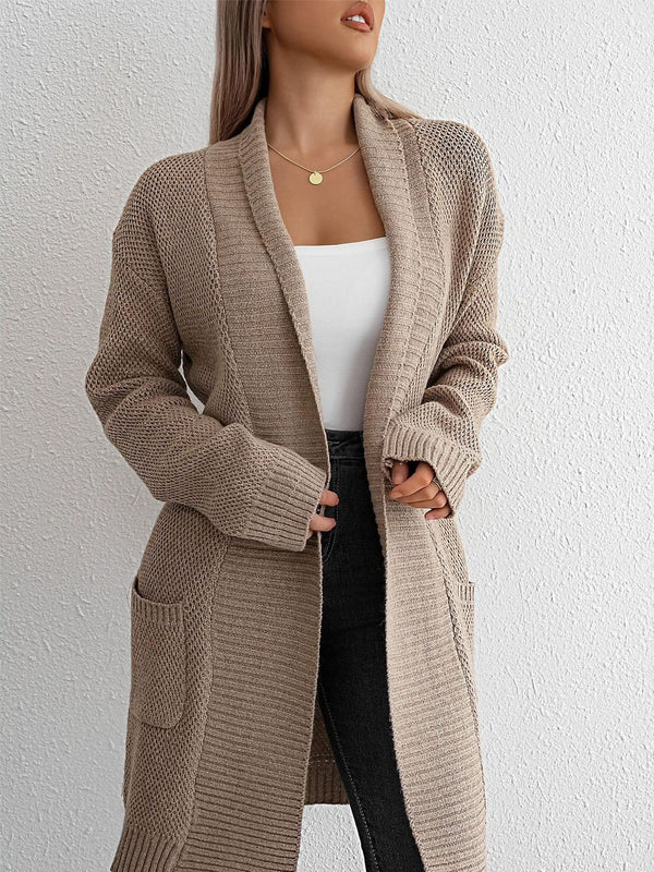 Robe Longue en Maille