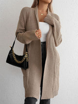Robe Longue en Maille