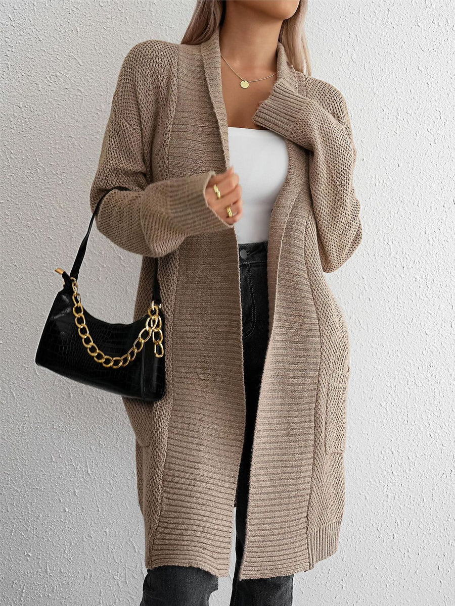Robe Longue en Maille