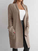 Robe Longue en Maille