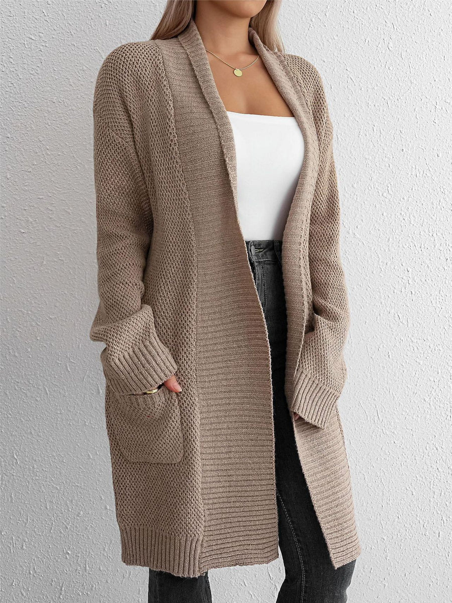 Robe Longue en Maille