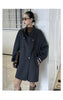 Manteau Oversize en Laine Double face