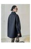 Manteau Oversize en Laine Double face