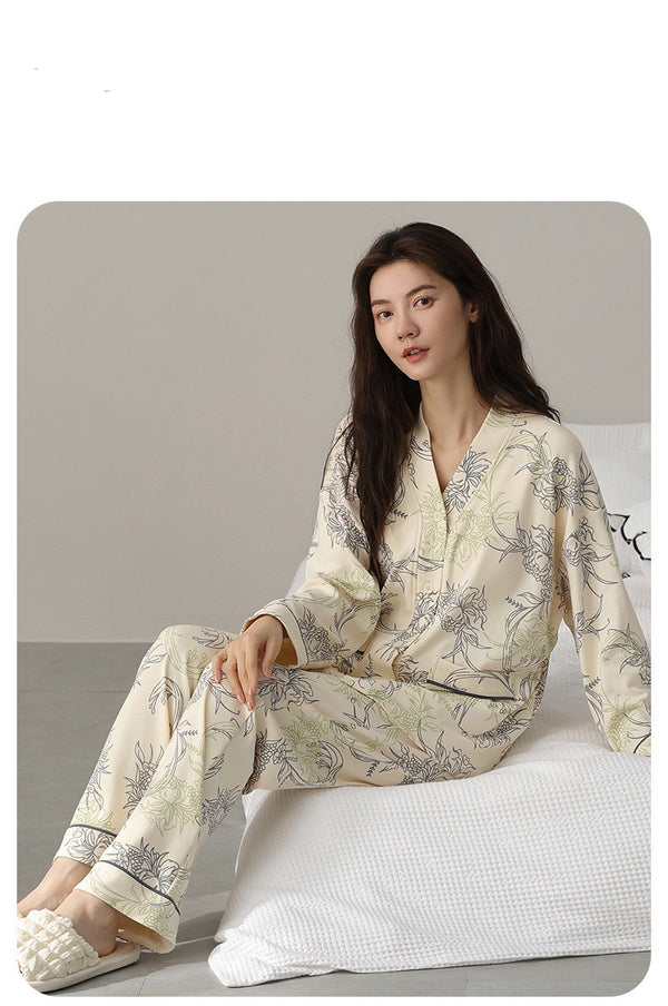 Pyjama Confiance 100% Coton avec Soutien Intégré 🌟