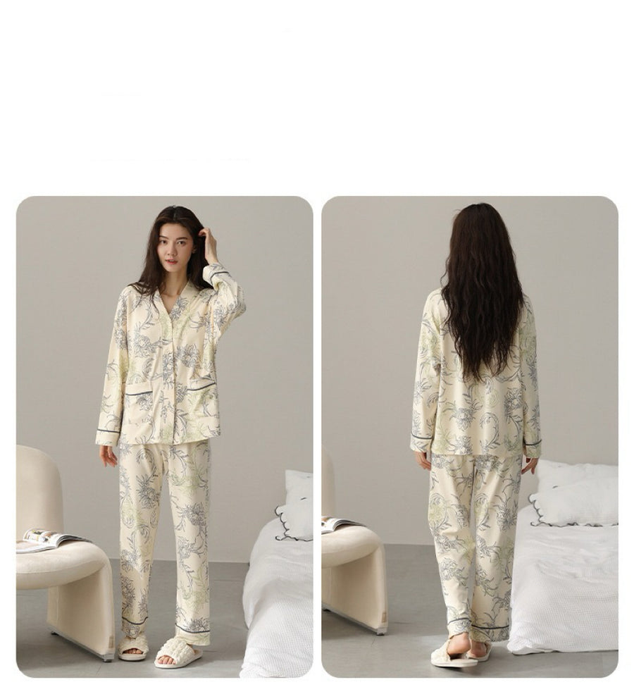 Pyjama Confiance 100% Coton avec Soutien Intégré 🌟