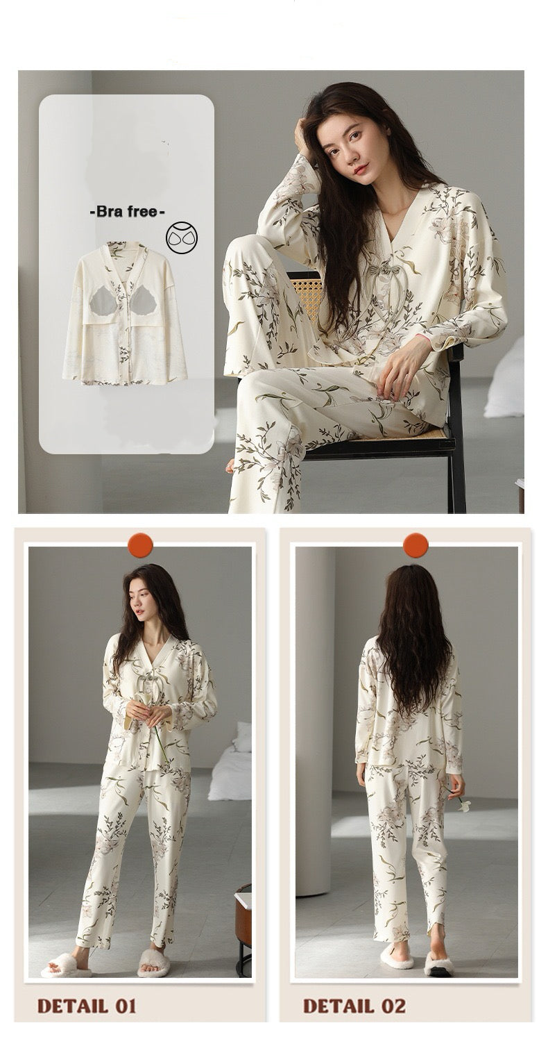 Pyjama Confiance 100% Coton avec Soutien Intégré 🌟
