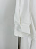 Robe Longue Col en V Plissé