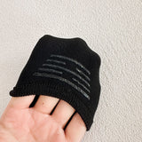 Lot de 7 paires de chaussettes invisibles motif ourson